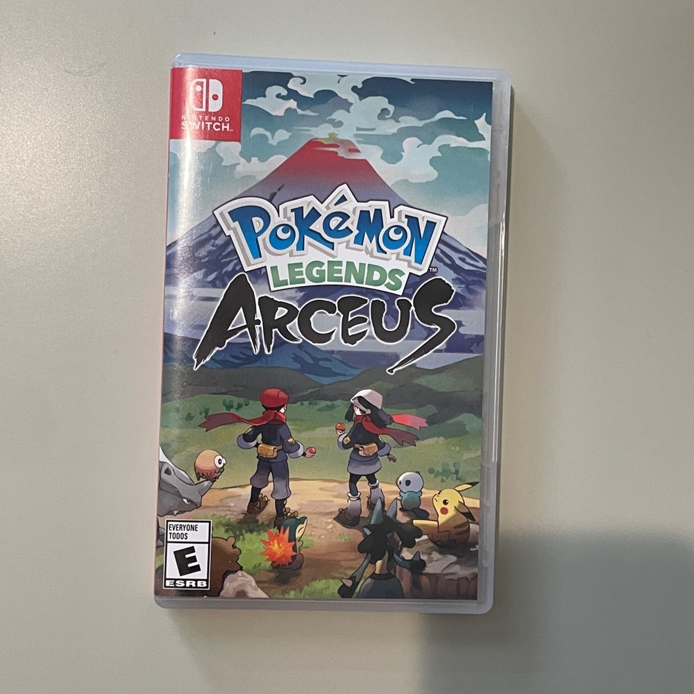 Pokemon Legends Arceus for Nintendo Switch